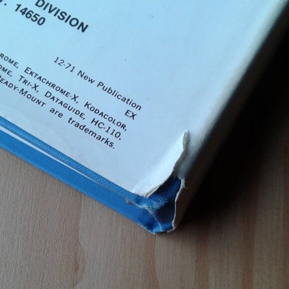 Vintage Kodak The Here's How Book of Photography 1971 - Picture 5 of 16